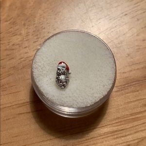 Origami Owl Santa Owl Charm